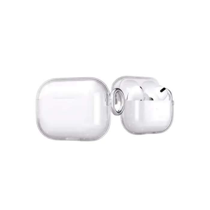 Apple Airpods Pro 2 (2.nesil) Shell Kılıf - Şeffaf