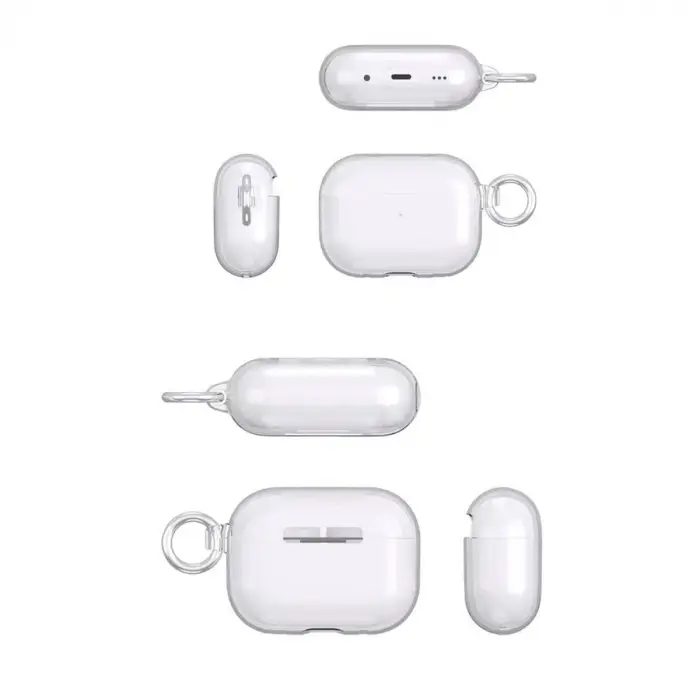 Apple Airpods Pro 2 (2.nesil) Shell Kılıf - Şeffaf
