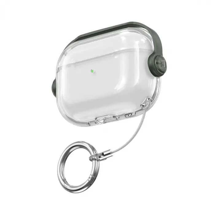 Apple Airpods Pro 3 (3.nesil) Tema Kılıf - Yeşil