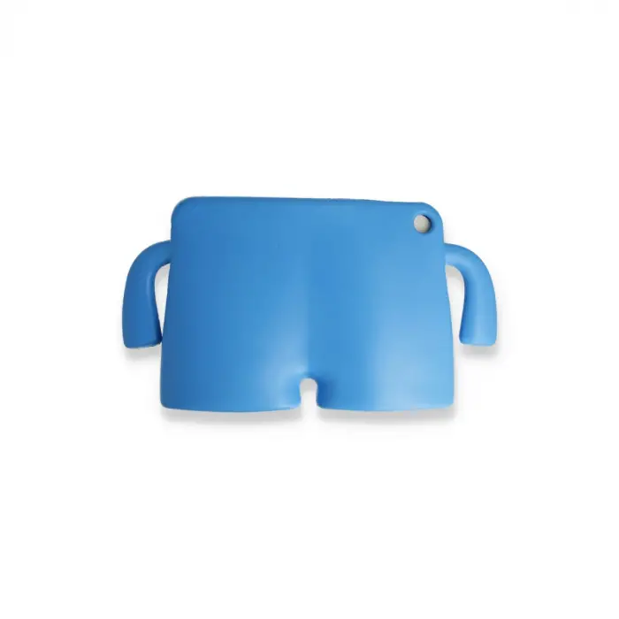 Apple İpad 2022 10.9 (10.nesil) Kılıf Karakter Tablet Silikon - Mavi