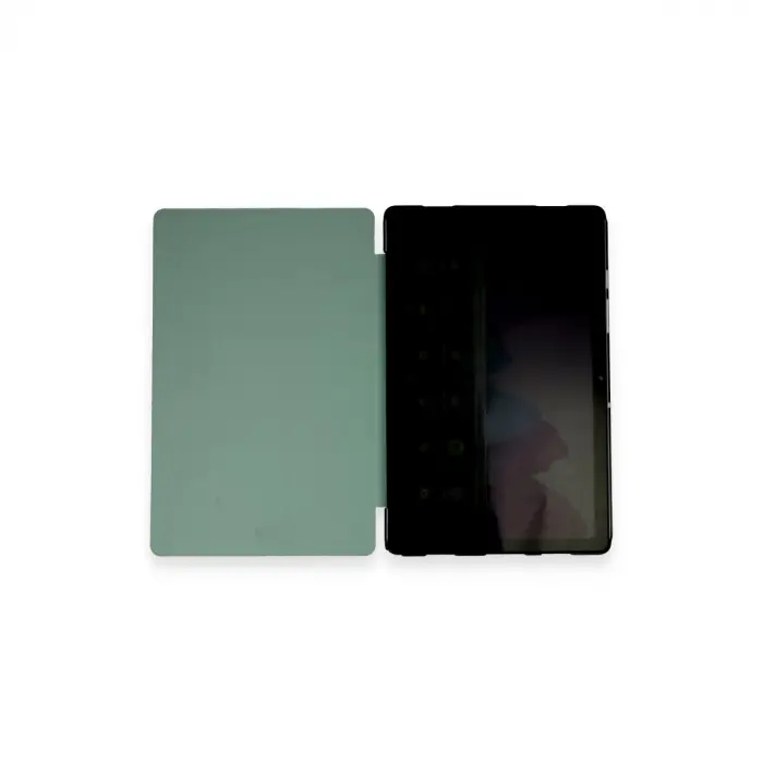Apple İpad 2022 10.9 (10.nesil) Kılıf Tablet Smart Kılıf - Koyu Yeşil