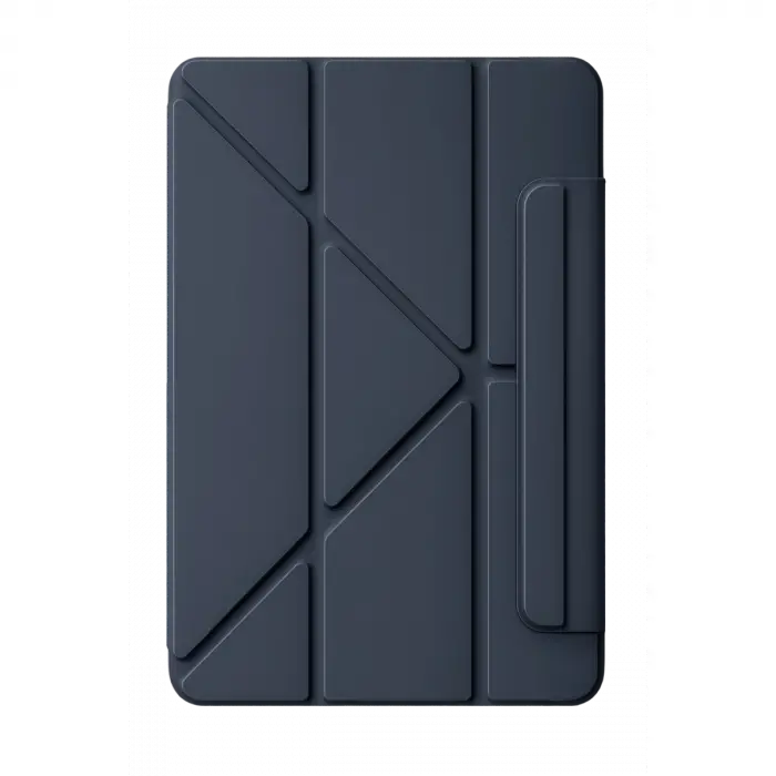 Apple İpad 2025 10.9 10.nesil (a16) Edz Manyetik Standlı Tablet Kılıfı - Lacivert