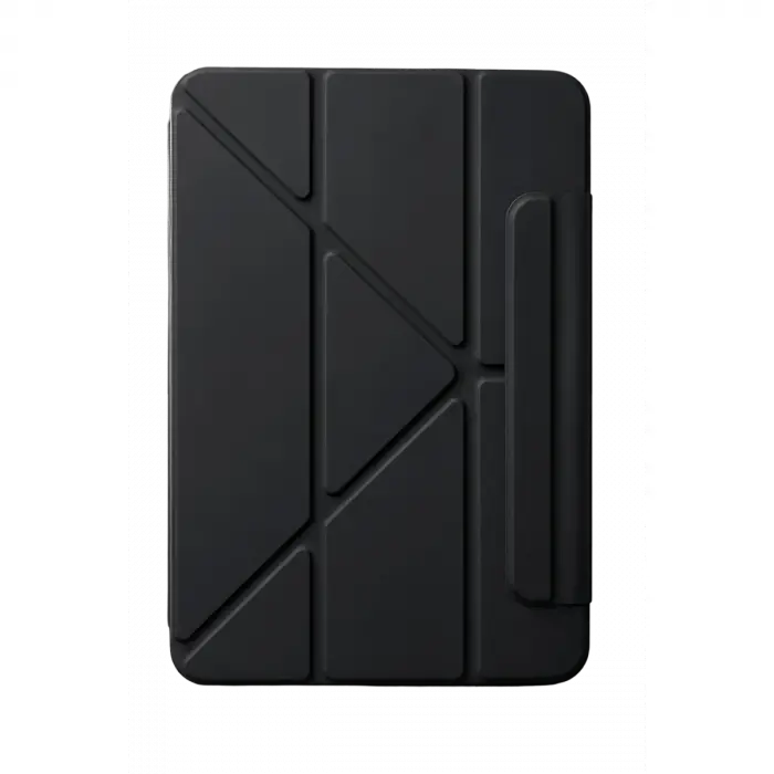 Apple İpad 2025 10.9 10.nesil (a16) Edz Manyetik Standlı Tablet Kılıfı - Siyah