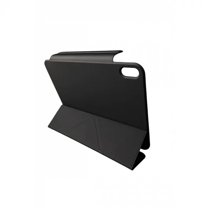 Apple İpad 2025 10.9 10.nesil (a16) Edz Manyetik Standlı Tablet Kılıfı - Siyah