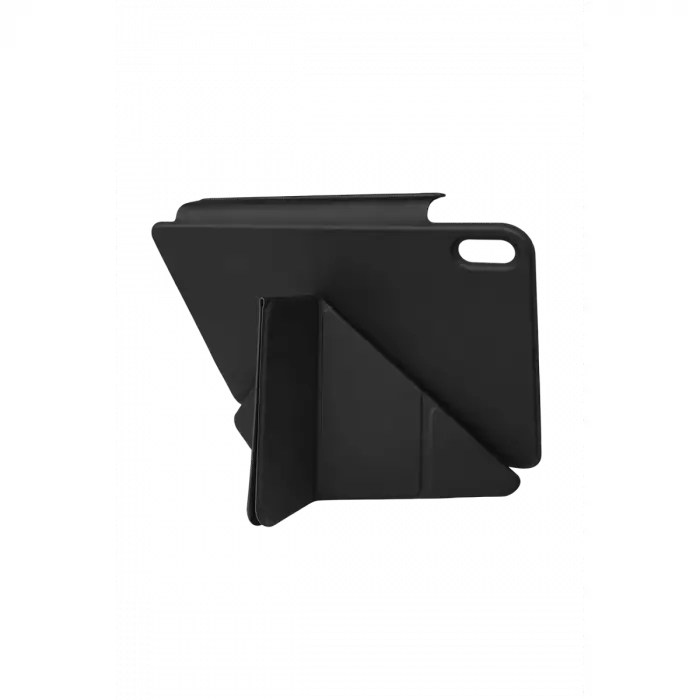 Apple İpad 2025 10.9 10.nesil (a16) Edz Manyetik Standlı Tablet Kılıfı - Siyah