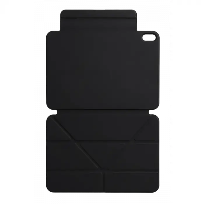 Apple İpad 2025 10.9 10.nesil (a16) Edz Manyetik Standlı Tablet Kılıfı - Siyah
