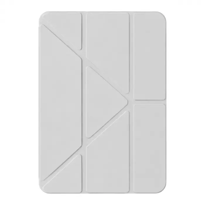 Apple İpad 2025 10.9 10.nesil (a16) Mera Kalemlikli Tablet Kılıfı - Gri