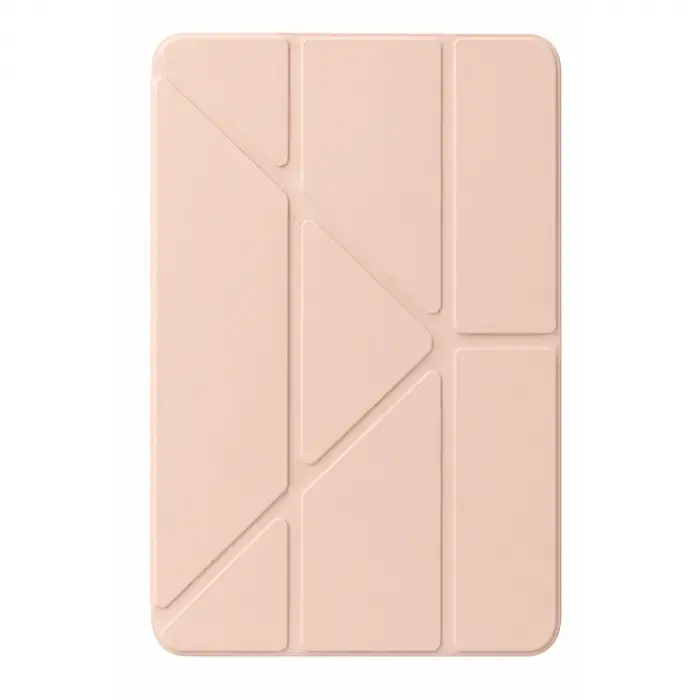 Apple İpad 2025 10.9 10.nesil (a16) Mera Kalemlikli Tablet Kılıfı - Pembe