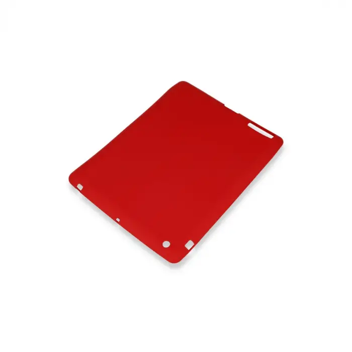 Apple İpad 4 9.7 Kılıf Evo Tablet Silikon - Kırmızı