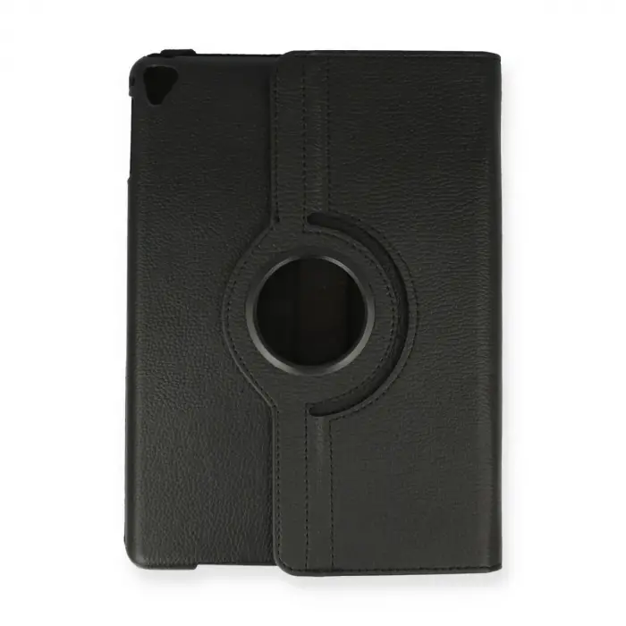 Apple İpad 9.7 (2018) Kılıf 360 Tablet Deri Kılıf - Siyah