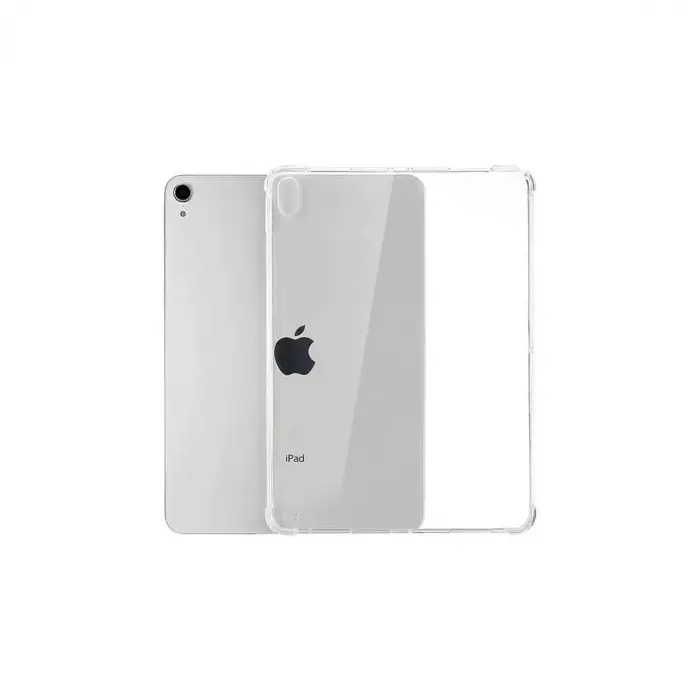 Apple İpad Air 4 10.9 Kılıf Anti Shock Tablet Silikon - Şeffaf