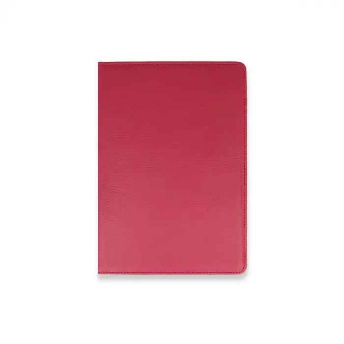 Apple İpad Mini 6 Kılıf 360 Tablet Deri Kılıf - Pembe