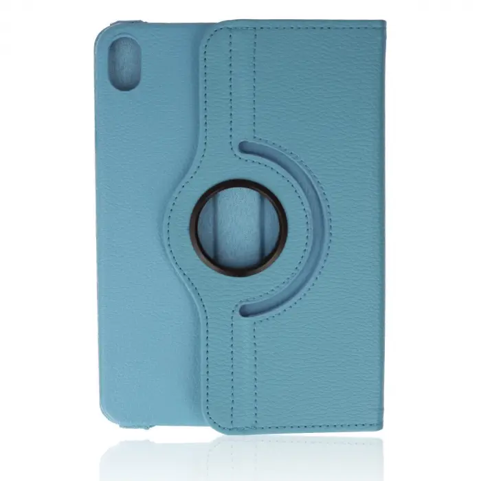 Apple İpad Mini 6 Kılıf 360 Tablet Deri Kılıf - Turkuaz