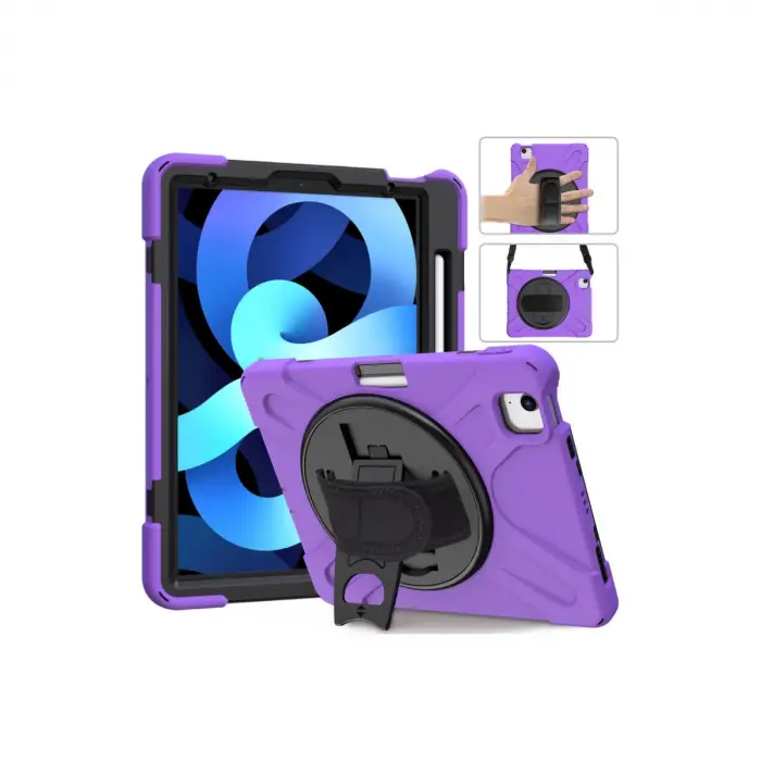 Apple İpad Pro 11 (2020) Kılıf Amazing Tablet Kapak - Mor