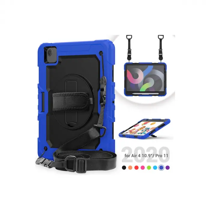 Apple İpad Pro 11 (2020) Kılıf Pars Tablet Kapak - Mavi