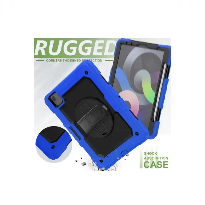 Apple İpad Pro 11 (2020) Kılıf Pars Tablet Kapak - Mavi