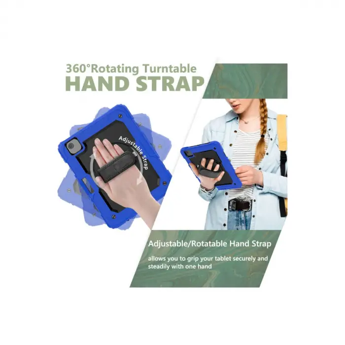 Apple İpad Pro 11 (2020) Kılıf Pars Tablet Kapak - Mavi