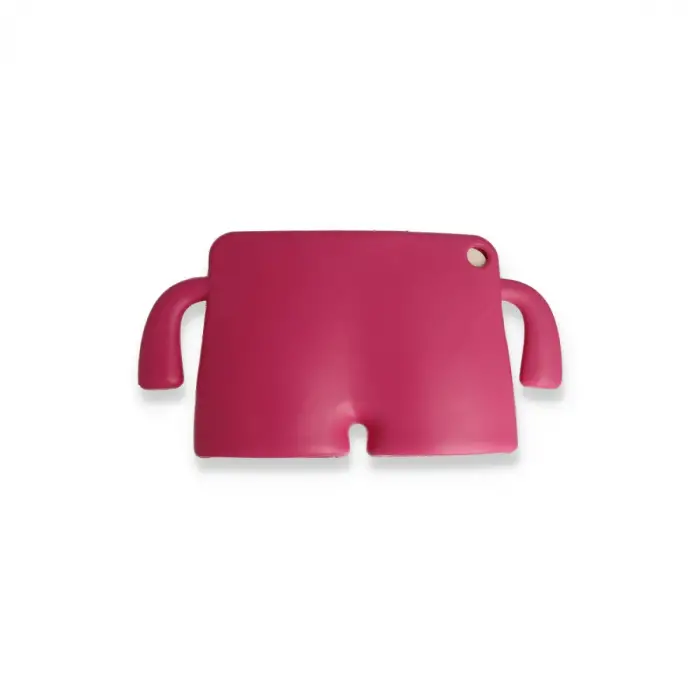 Apple İpad Pro 11 (2021) Kılıf Karakter Tablet Silikon - Pembe