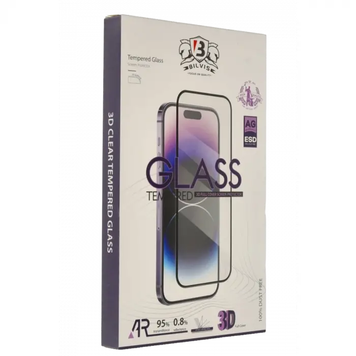 Apple İphone 11 Bilvis 3d Cam Ekran Koruyucu