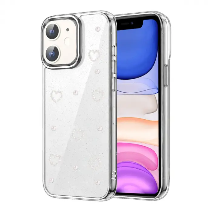 Apple İphone 11 Fiyonk Desenli Kapak - Desen 10