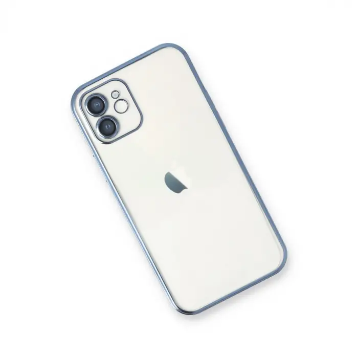 Apple İphone 11 Kılıf Razer Lensli Silikon - Açık Mavi