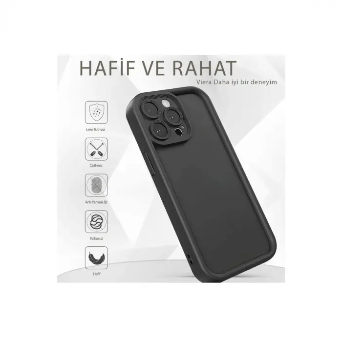 Apple İphone 11 Kılıf Viera Silikon - Kırmızı