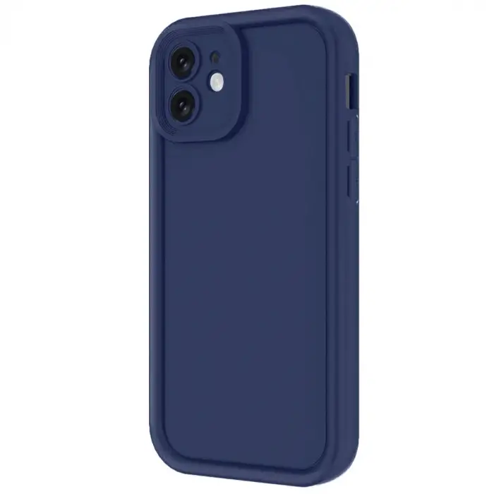 Apple İphone 11 Kılıf Viera Silikon - Lacivert