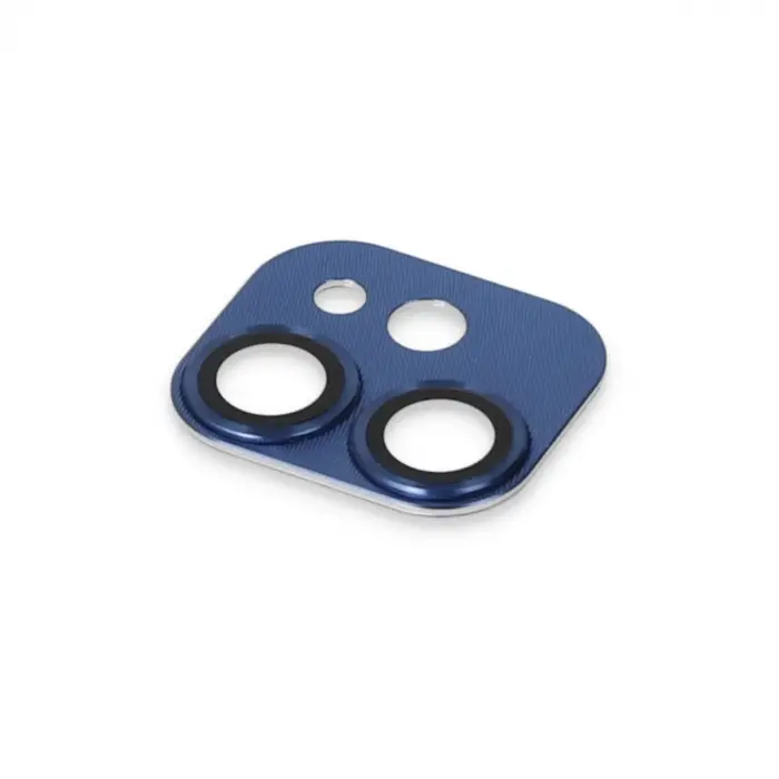 Apple İphone 11 Pers Alüminyum Kamera Lens - Lacivert