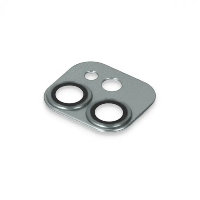 Apple İphone 11 Pers Alüminyum Kamera Lens - Yeşil