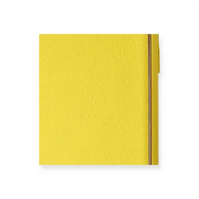 Apple İphone 11 Pro Kılıf Coco Deri Silikon Kapak - Sarı