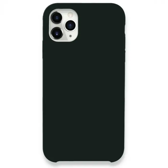 Apple İphone 11 Pro Kılıf Lansman Legant Silikon - Koyu Yeşil