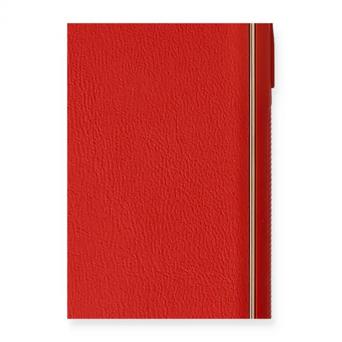 Apple İphone 11 Pro Max Kılıf Coco Deri Silikon Kapak - Kırmızı