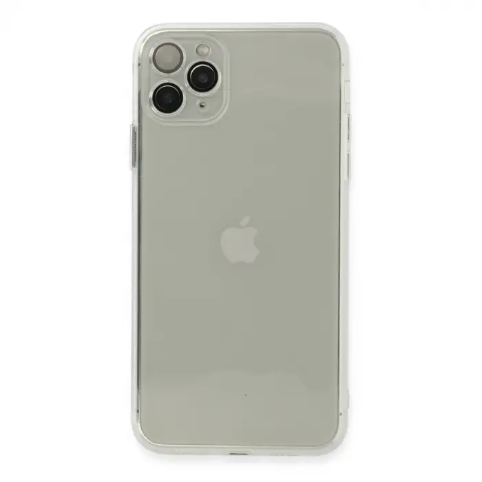 Apple İphone 11 Pro Max Kılıf Fly Lens Silikon - Şeffaf