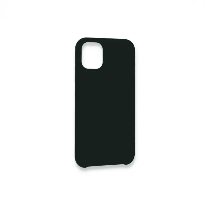 Apple İphone 11 Pro Max Kılıf Lansman Legant Silikon - Koyu Yeşil
