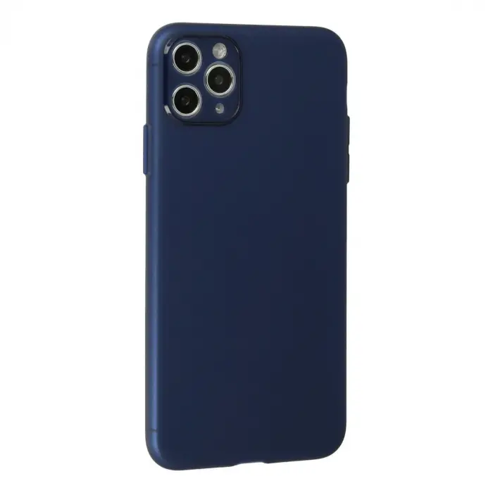 Apple İphone 11 Pro Max Kılıf Puma Silikon - Mavi