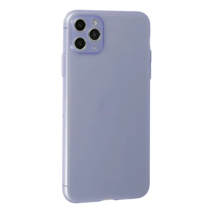 Apple İphone 11 Pro Max Kılıf Puma Silikon - Mor