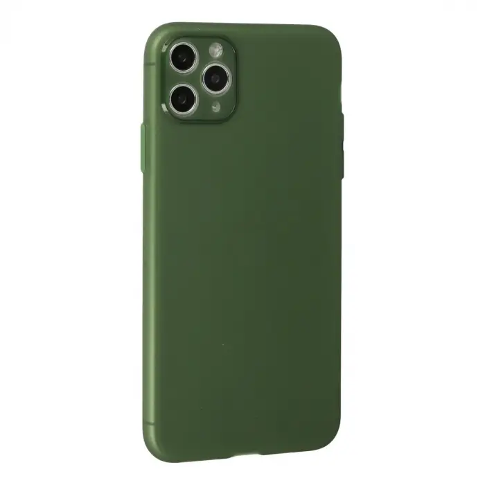 Apple İphone 11 Pro Max Kılıf Puma Silikon - Yeşil