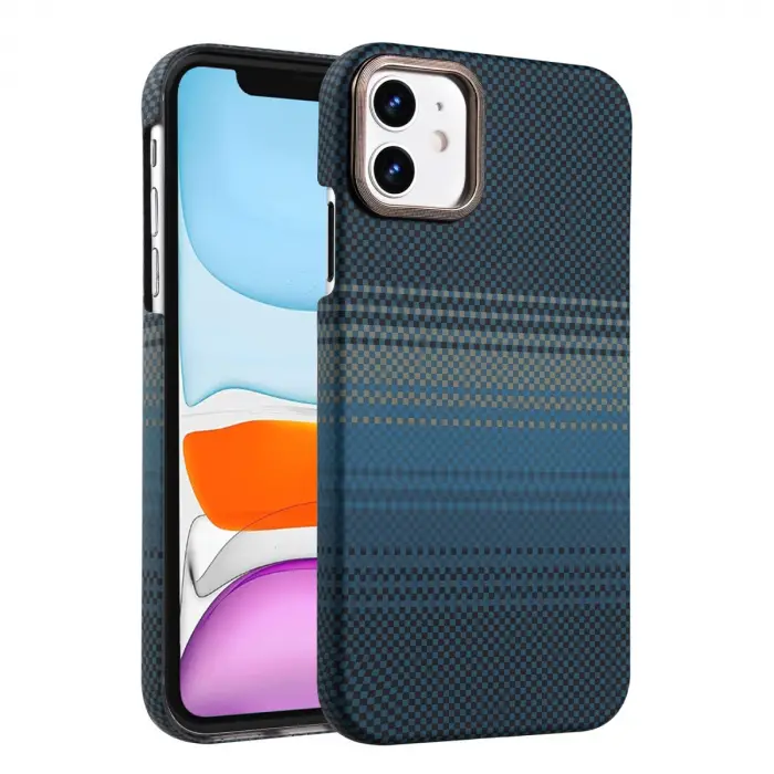 Apple İphone 11 Vega Magsafe Kapak - Mavi