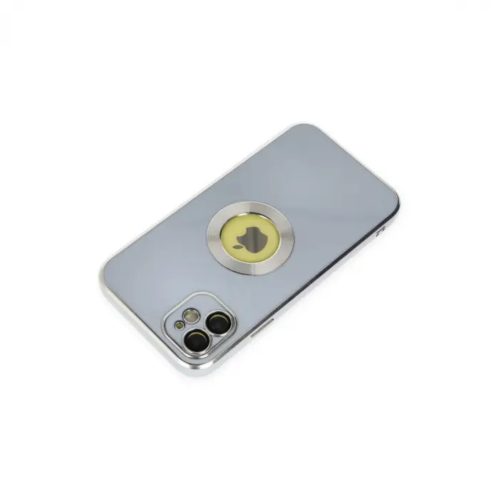 Apple İphone 12 Kılıf Store Silikon - Sierra Blue