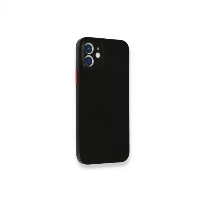 Apple İphone 12 Mini Kılıf Pp Ultra İnce Kapak - Siyah