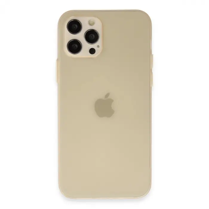 Apple İphone 12 Pro Kılıf Puma Silikon - Gold