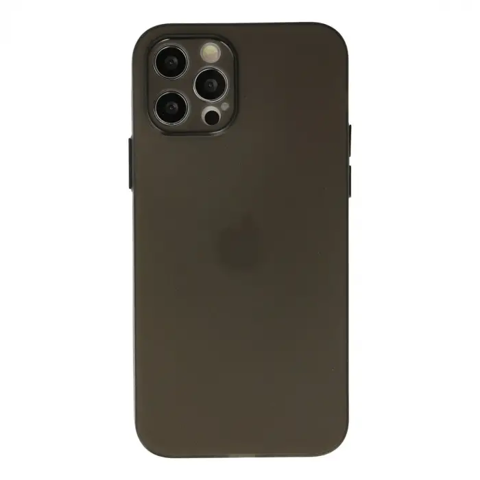 Apple İphone 12 Pro Kılıf Puma Silikon - Gri