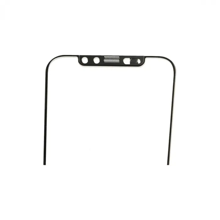 Apple İphone 12 Pro Max 34d Izgaralı Cam