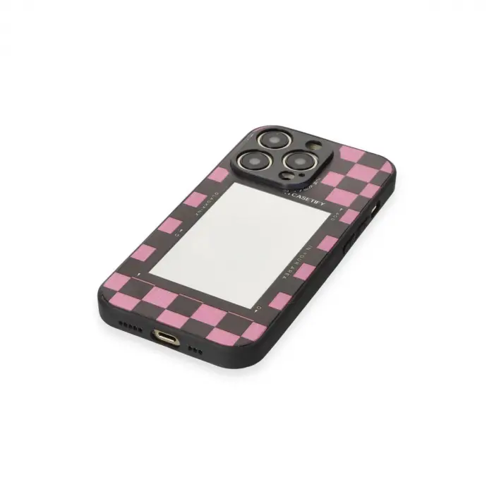 Apple İphone 12 Pro Max Kılıf Mirror Desenli Kapak - Mirror - 8