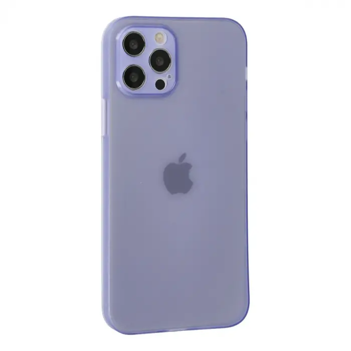 Apple İphone 12 Pro Max Kılıf Puma Silikon - Mor