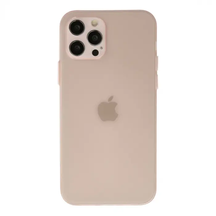 Apple İphone 12 Pro Max Kılıf Puma Silikon - Pembe