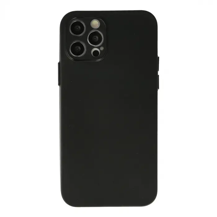 Apple İphone 12 Pro Max Kılıf Puma Silikon - Siyah