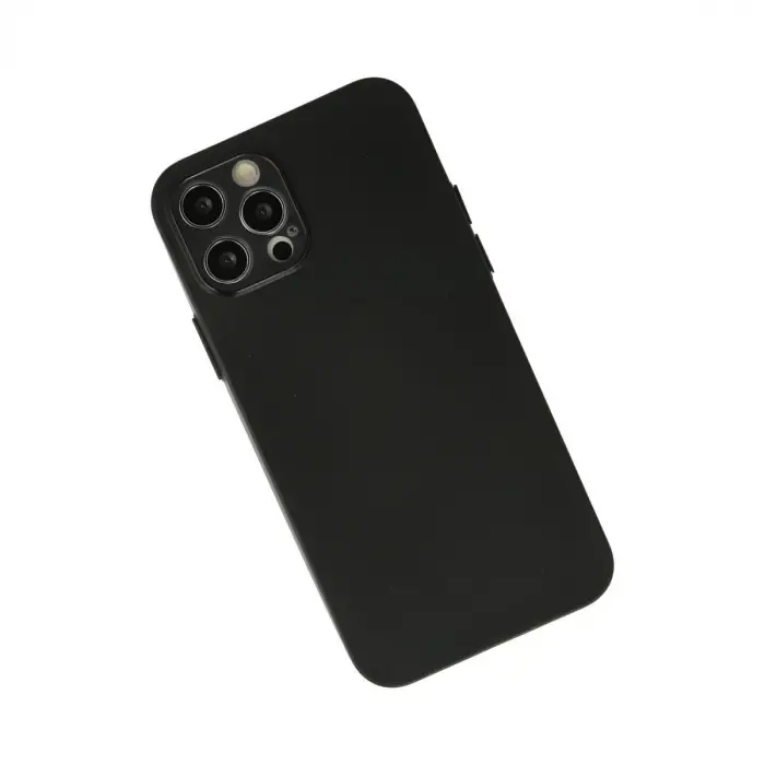 Apple İphone 12 Pro Max Kılıf Puma Silikon - Siyah