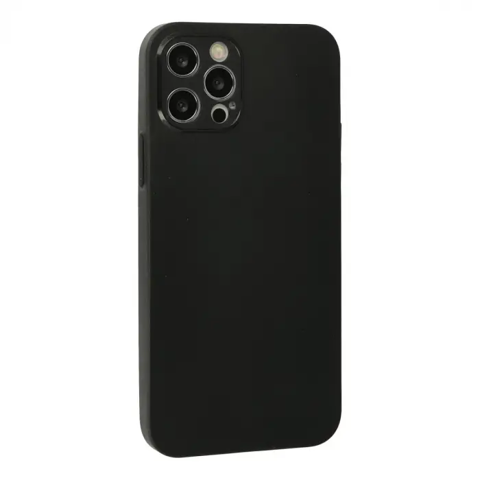 Apple İphone 12 Pro Max Kılıf Puma Silikon - Siyah