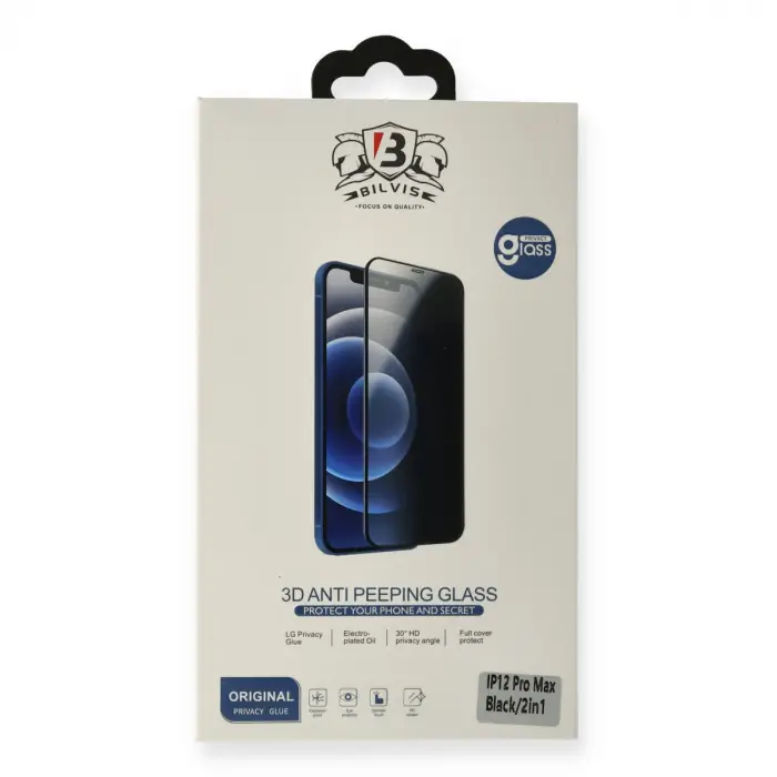 Apple İphone 13 Mini Bilvis Hayalet Cam Ekran Koruyucu